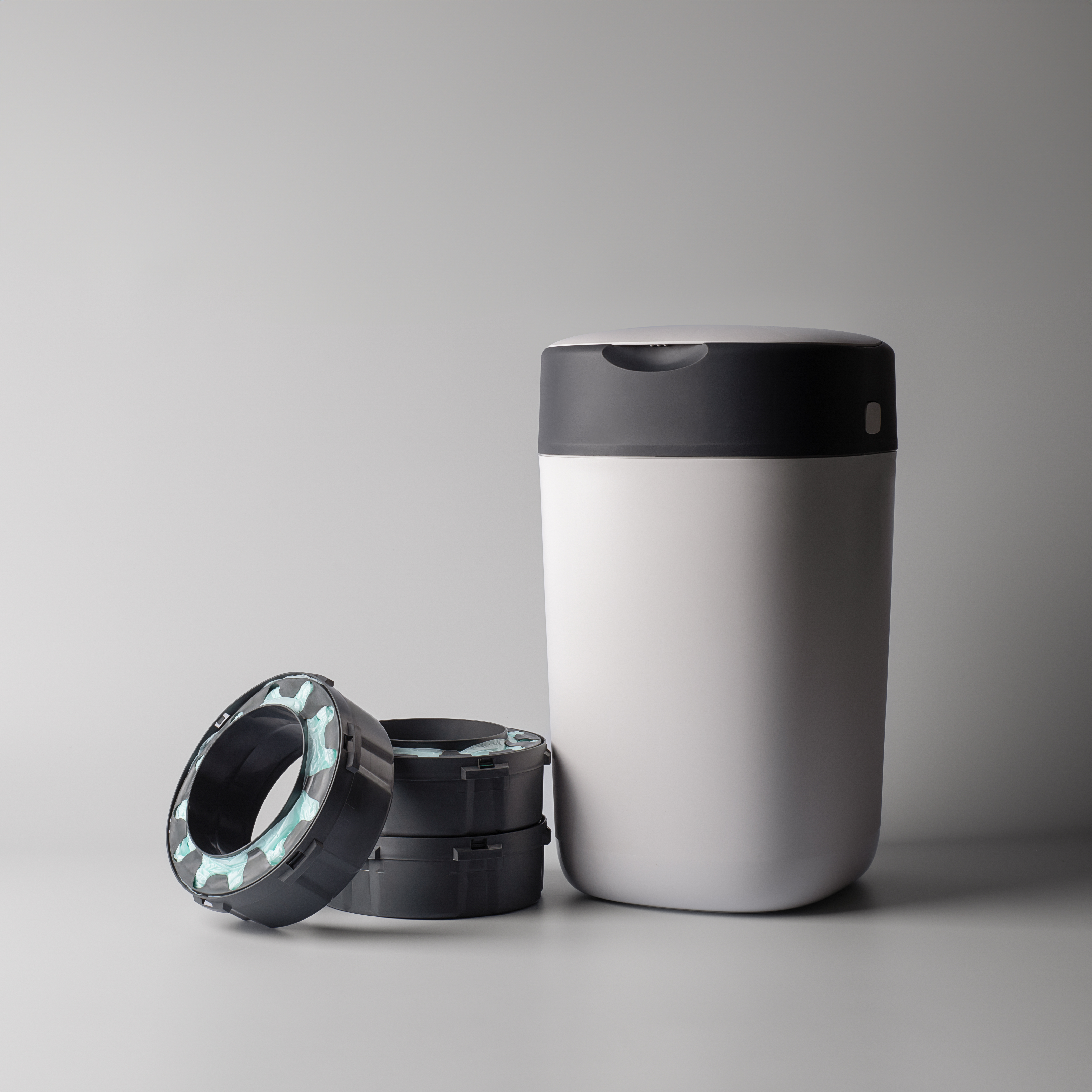 Tommee Tippee Twist & Click Koš Na Pleny, modrý