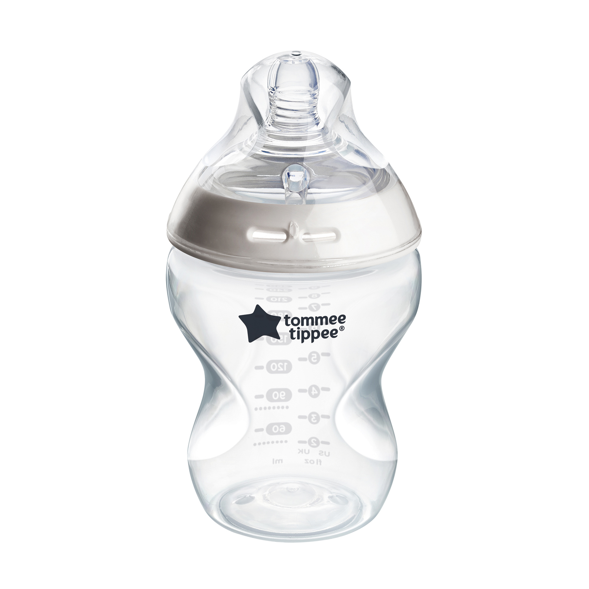 Tommee Tippee Natural Start Samosterilizační Kojenecká Lahev s ANTI-COLIC savičkou Pomalý Průtok 260 ml 0m+