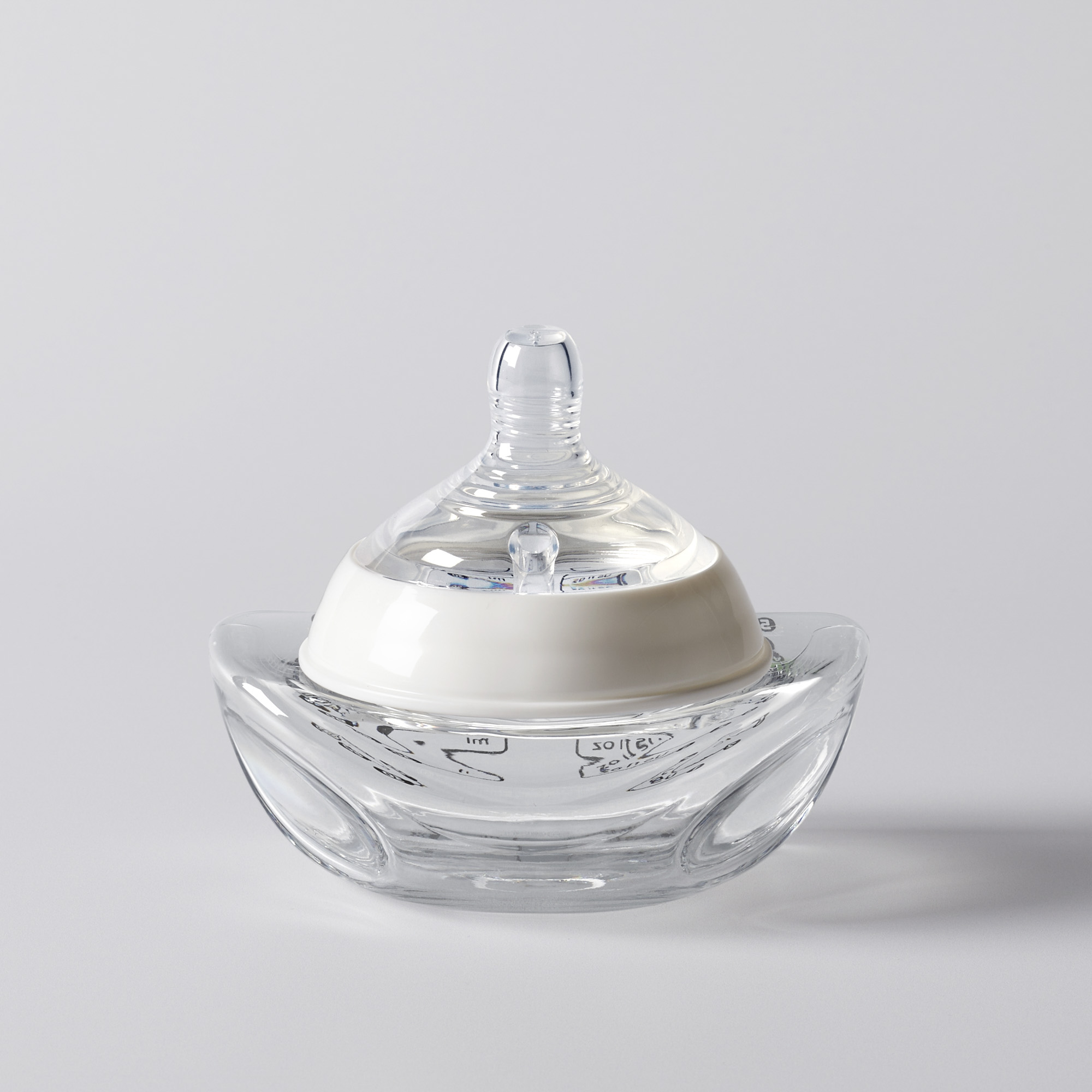 Krmení přímo z odsávačky