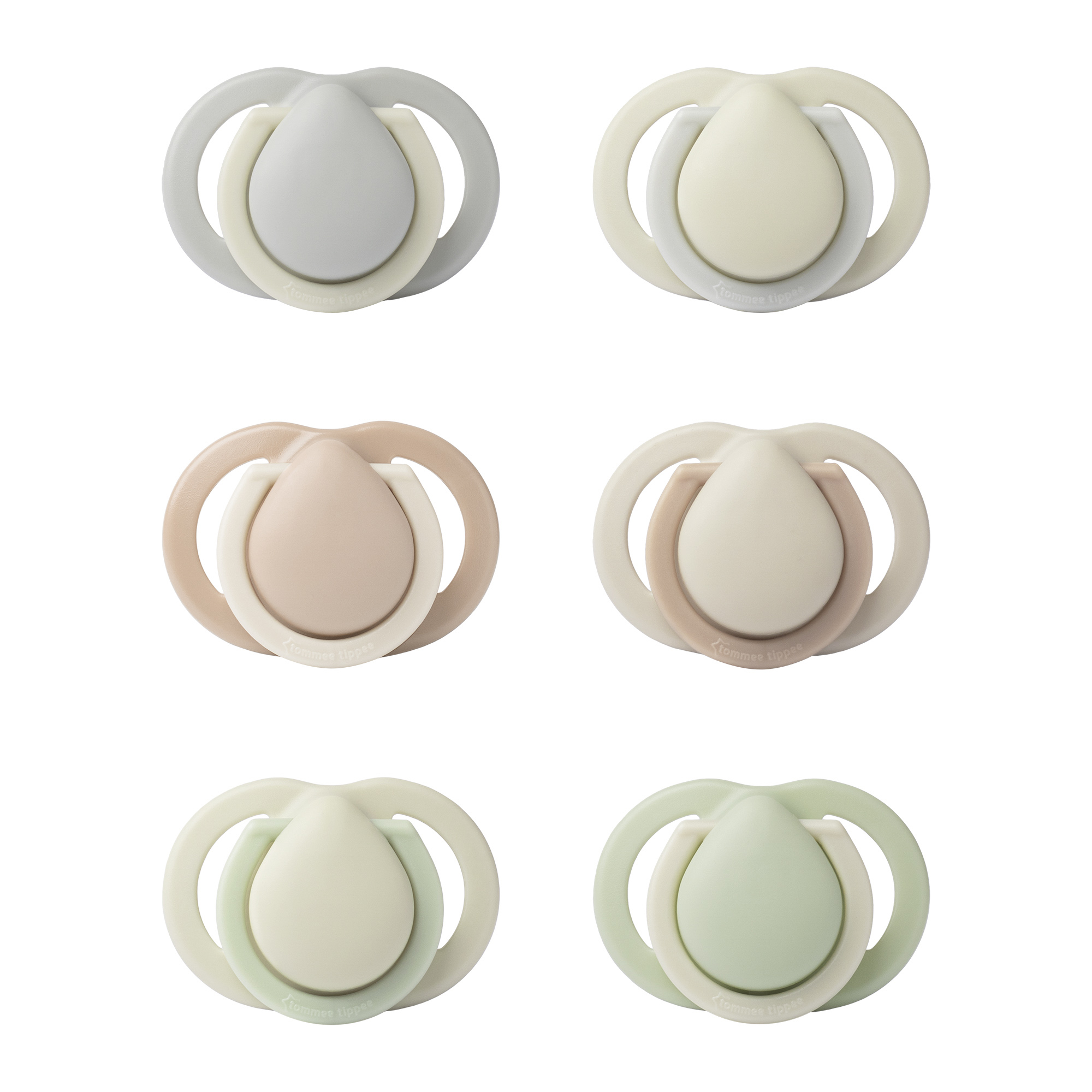 Tommee Tippee CTN Dudlík Newborn 0-2m, 2 ks - více barevných variant