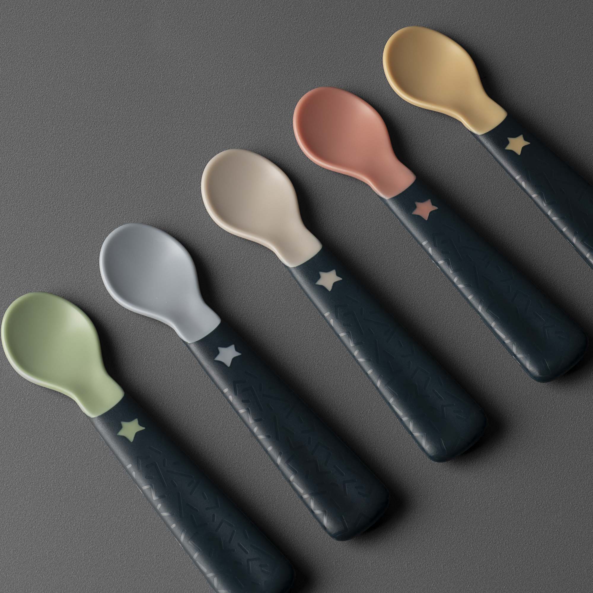 Lžičky pro metodu BLW (baby-led weaning)