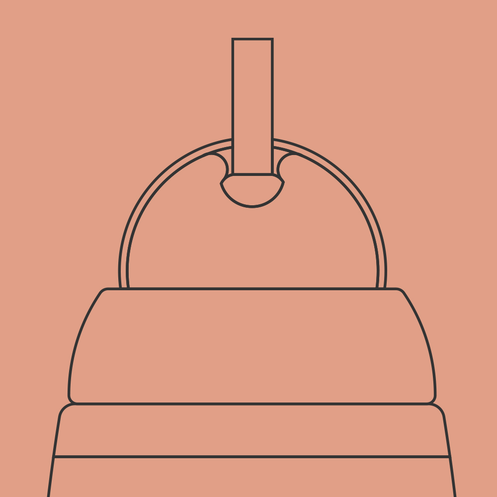 Měkké silikonové brčko se závažím